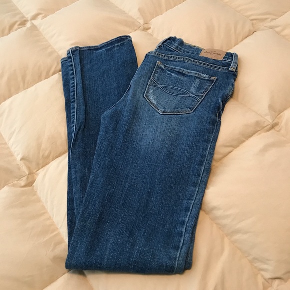 Abercrombie & Fitch Maddy Skinny Distressed jeans Size 16 Slim - Picture 7 of 8